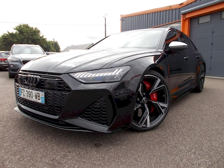 AUDI RS6 IV 4.0 TFSI 600 CV QUATTRO TIPTRONIC 8  ************* 1 ERE MAIN FRANCAISE AVEC 36951 KMS AVEC TVA RECUPERABLE *********